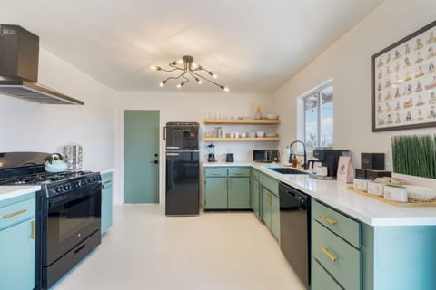 Prepare your favorite home-cooked meals.