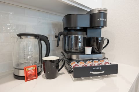 Coffee and/or coffee maker