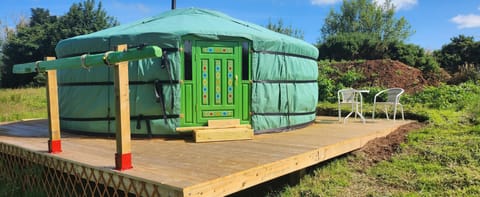 19 sq foot Yurt
