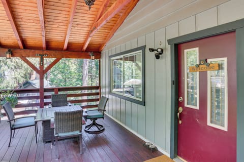 Private Deck | Dining Area