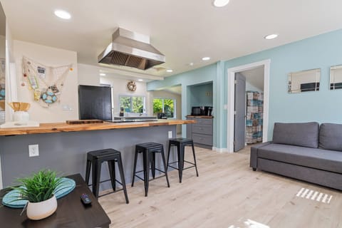 Copalis Beach Vacation Rental | 2BR | 1BA | 1,000 Sq Ft | Stairs to Enter