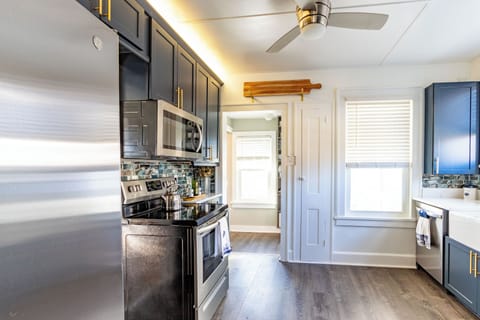 Newly renovated kitchen