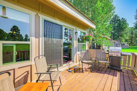 Deck | Patio Furniture | Gas Grill