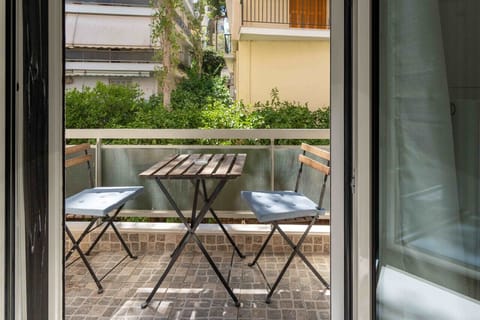 Relax at the balcony!