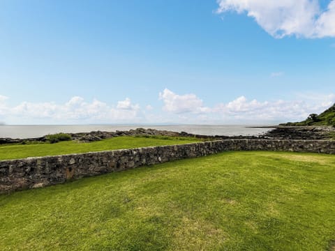 View | Fishers Croft Holiday Cottage, Sandyhills