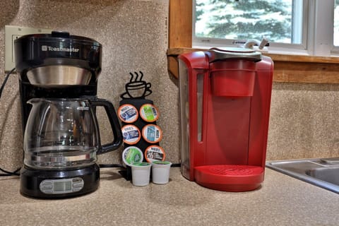 Coffee and/or coffee maker