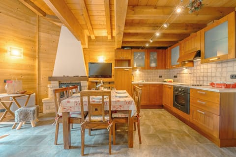 Living and dining room