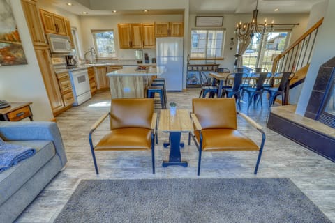 Seating for the whole gang to enjoy