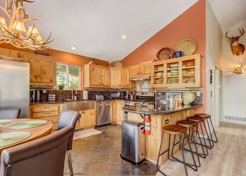 It's not just a place to prep delicious meals; it's the hub of conversations, laughter, and impromptu gatherings.