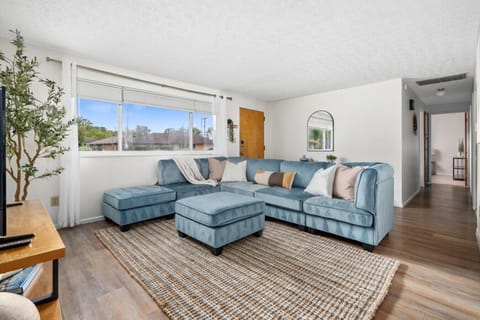 Spacious Living Room