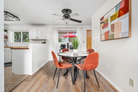 Dining Area with Coffee Corner