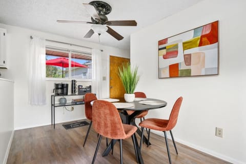 Dining Area with Coffee Corner