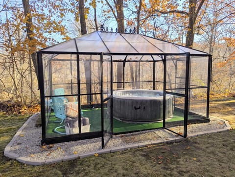 Step back in time while enjoying modern comfort! Our charming 1950`s house is located just minutes from Indiana Dunes National Park and downtown Chesterton. Perfect for Multi- Generational families & groups, you’ll love the spacious layout, cozy backyard,