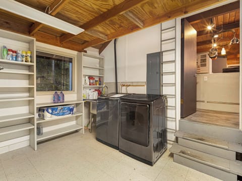 laundry room