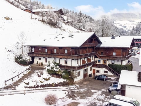 Holiday Home Exterior [winter]