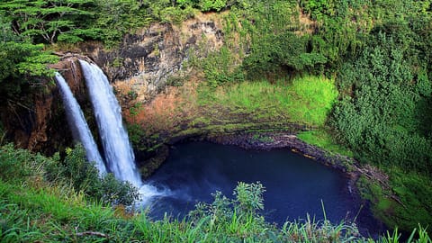 Wailua Falls - Parrish Kauai
