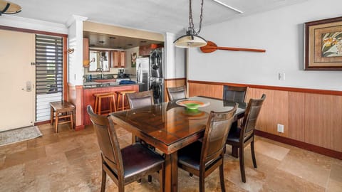 Hanalei Bay Resort #9222 - Dining Room & Kitchen - Parrish Kauai