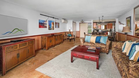 Hanalei Bay Resort #9222 - Living Great Room - Parrish Kauai