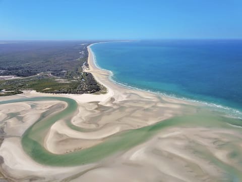 Beach nearby