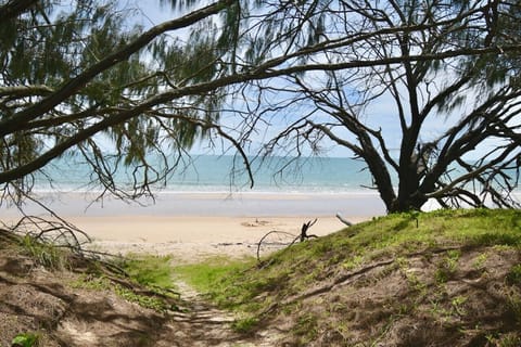 Beach nearby