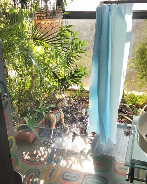 Bathroom 2-shower area