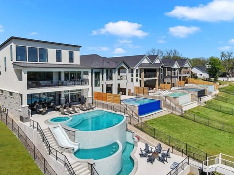 Luxurious Lake LBJ Home with Signature 3 Level Pool