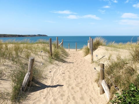 Beach nearby