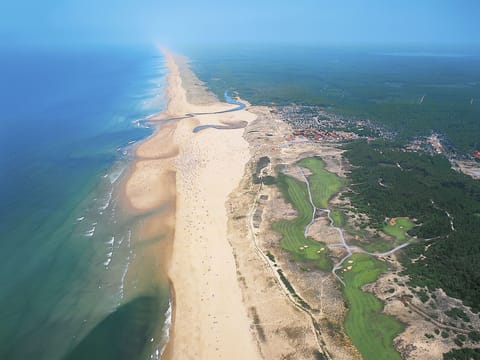 Beach nearby