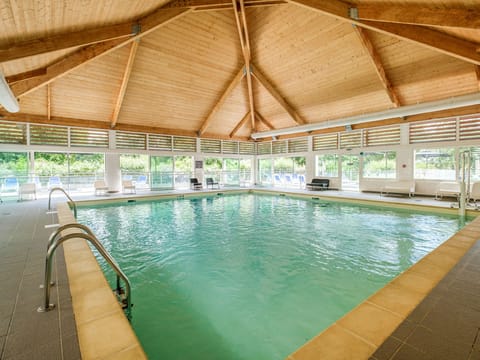 Indoor pool, a heated pool