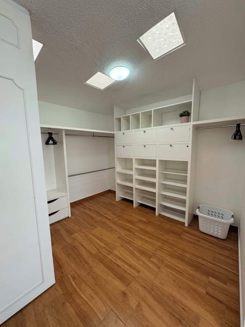 Walk-in closet in Bedroom 4 with loads of space!