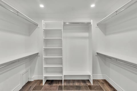 Master closet