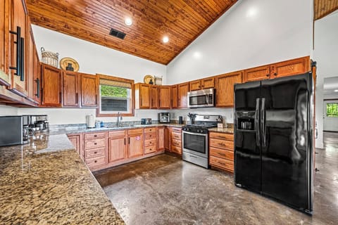 The Meeting Place's fully-equipped kitchen