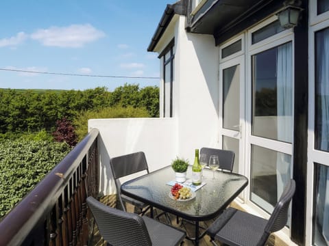 Balcony | Miriam’s, Croyde, near Saunton and Braunton