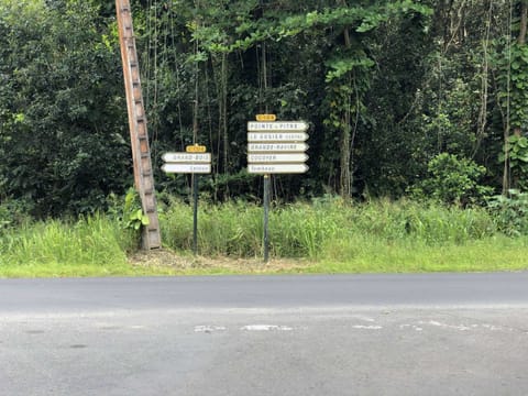 Panneaux d'indications