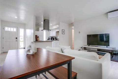 Dining area off the living room