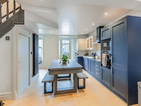 Kitchen/diner | Craig Apartments- Slate House - Craig Apartments, Bowness-on-Windermere