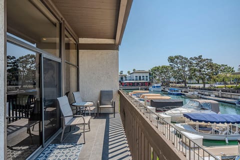 View of canals from patio