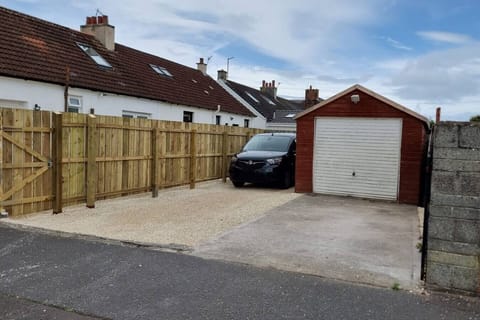 Parking for 2-3 vehicles