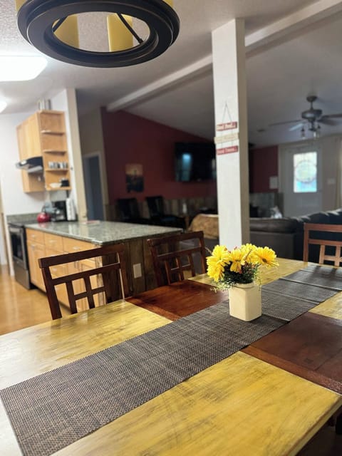 Granite Bar and Dining Table