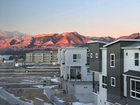 View from guest room