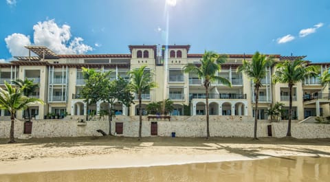 Cabarete Beach Palace front view