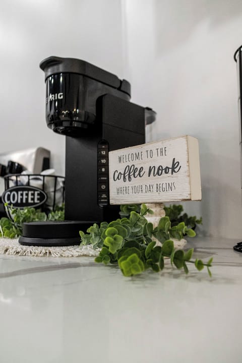 Coffee and/or coffee maker