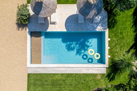 shared swimming pool