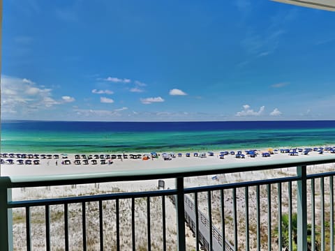 Gulf Front Balcony View