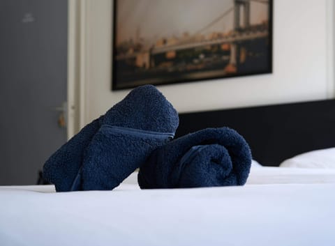 Linen and towels provided