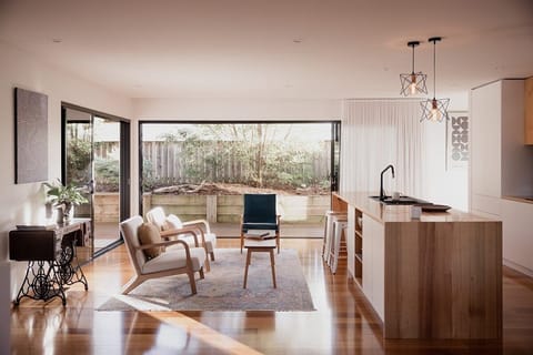 Open-plan design