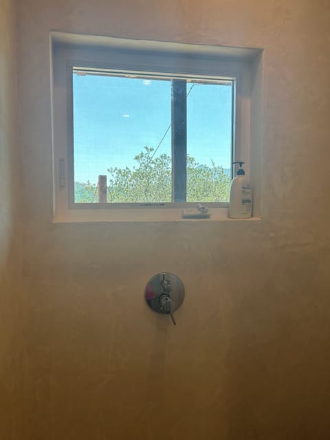 Views of Mt. Tam from the shower