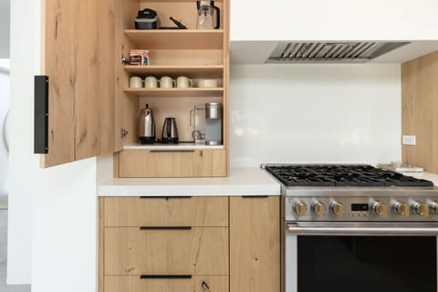 Great extra's in the kitchen