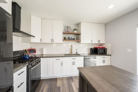 Upstairs Fully Stocked Kitchen