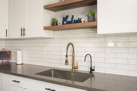 Upstairs Fully Stocked Kitchen